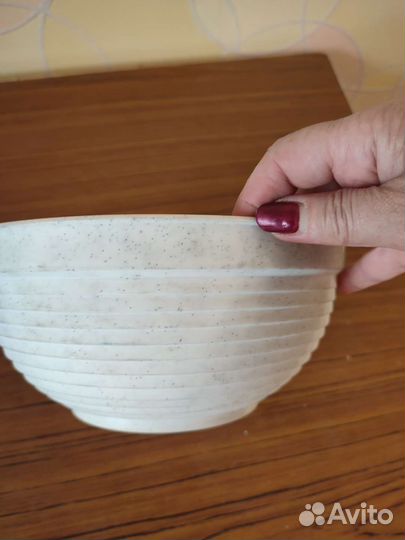 Плошка круглая для цветов, б/у