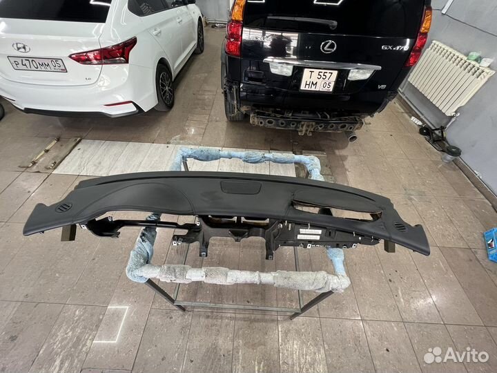 Панель прибора на Mercedes c219