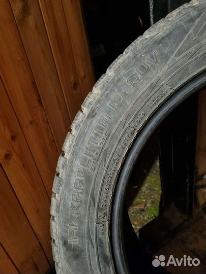 Nokian Tyres Hakkapeliitta R2 SUV 255/50 R20 109R