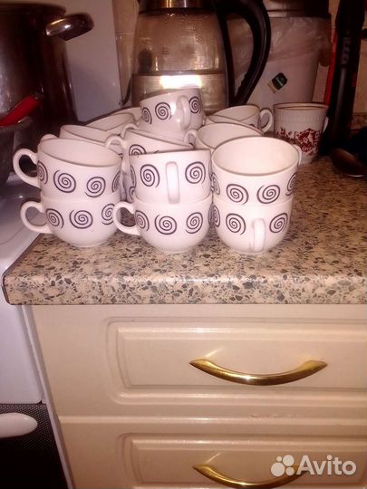 Заварочные чайники винтаж, посуда