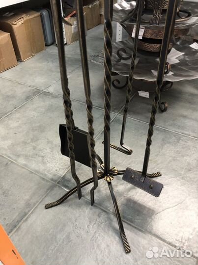 Каминный набор 4 предмета