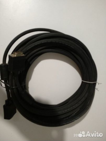 Кабели sata, VGA, DVI