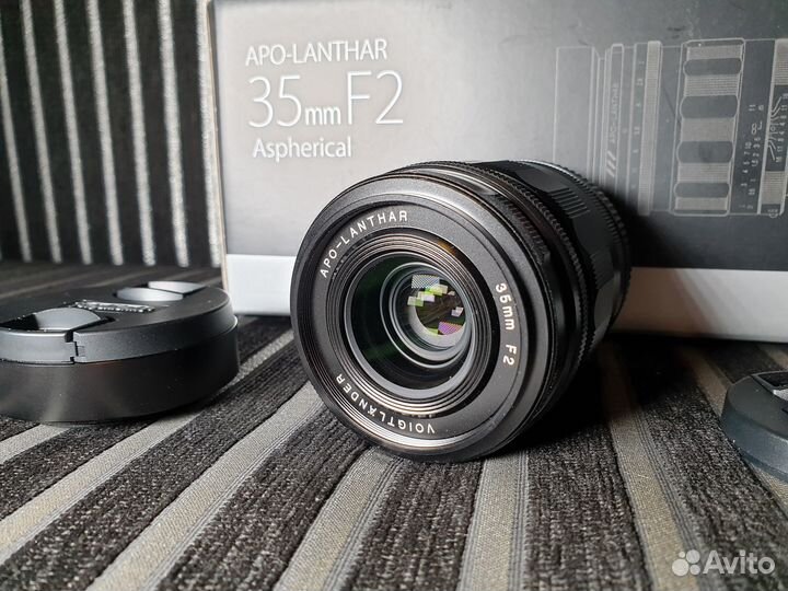 Voigtlander APO-lanthar 35mm F2 Aspherical