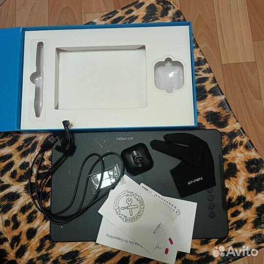 Графический планшет xp pen deco 01 v2