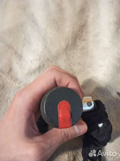 Велозамок цепь Trix в хорошем состоянии