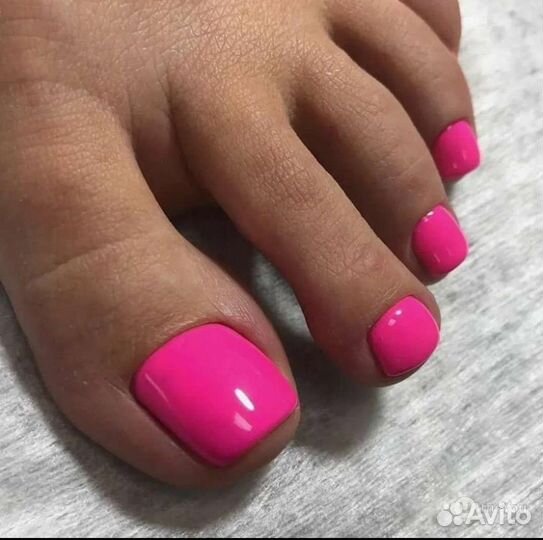 Маникюр педикюр на дому