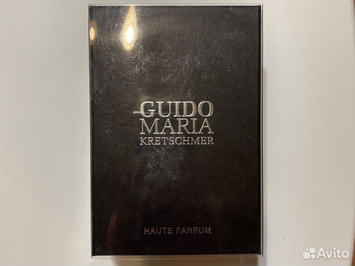 Парфюмерная вода Guido Maria