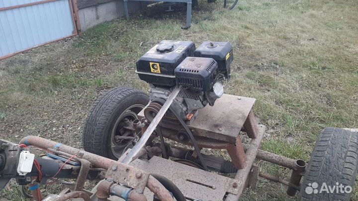 Самодельный мини трактор