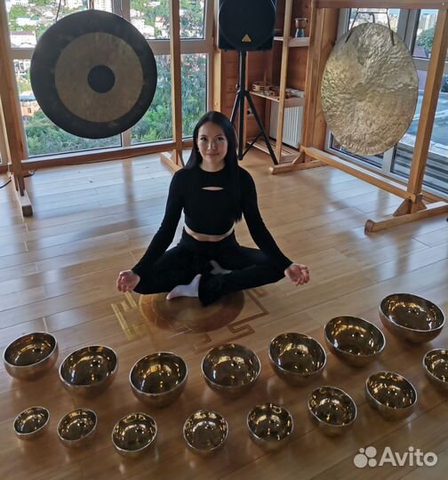 Групповая медитация поющими чашами 08.06 в 18:00