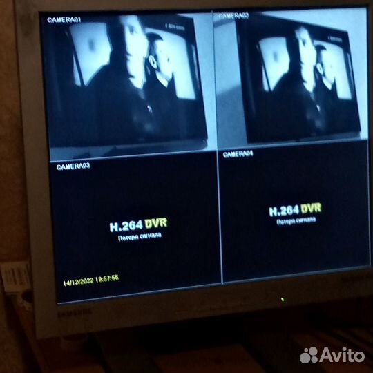 Уличный комплект видеонаблюдения