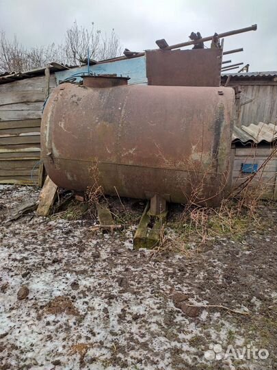 Бочка цистерна