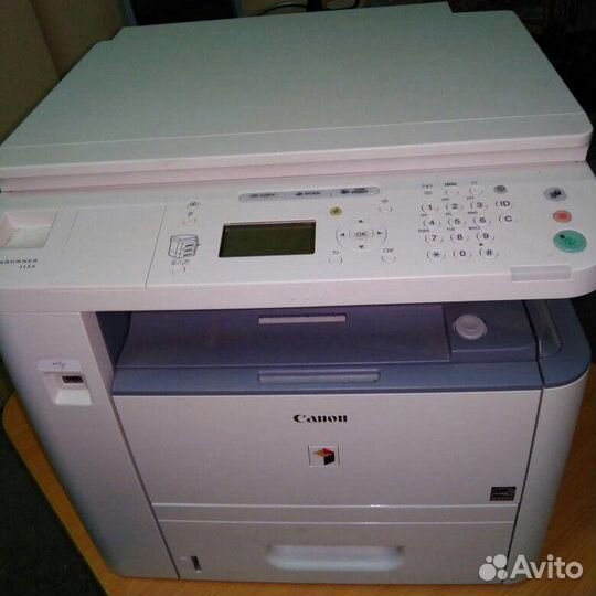 Принтер лазерный мфу canon 1133