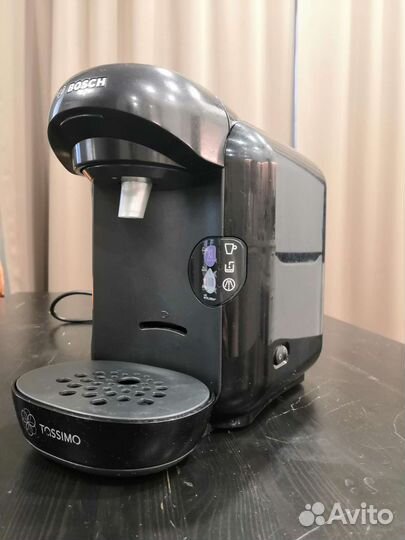 Кофемашина bosch tassimo