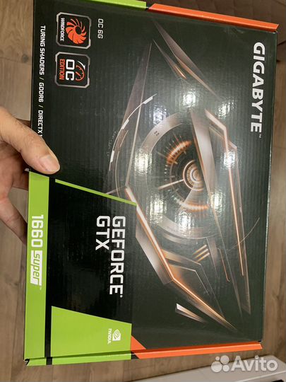 Gigabyte gtx 1660 super