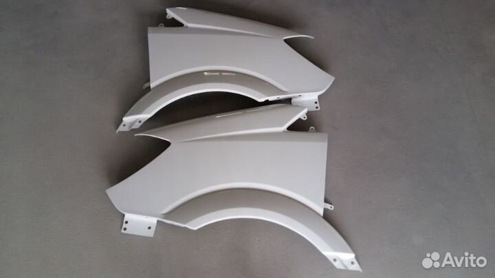 Крылья пластиковые Mercedes Sprinter W906