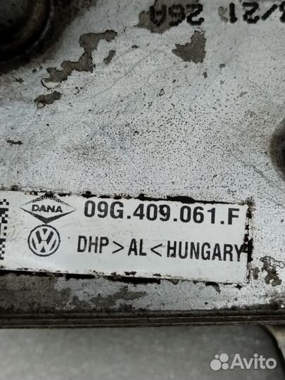 Радиатор АКПП Skoda Rapid