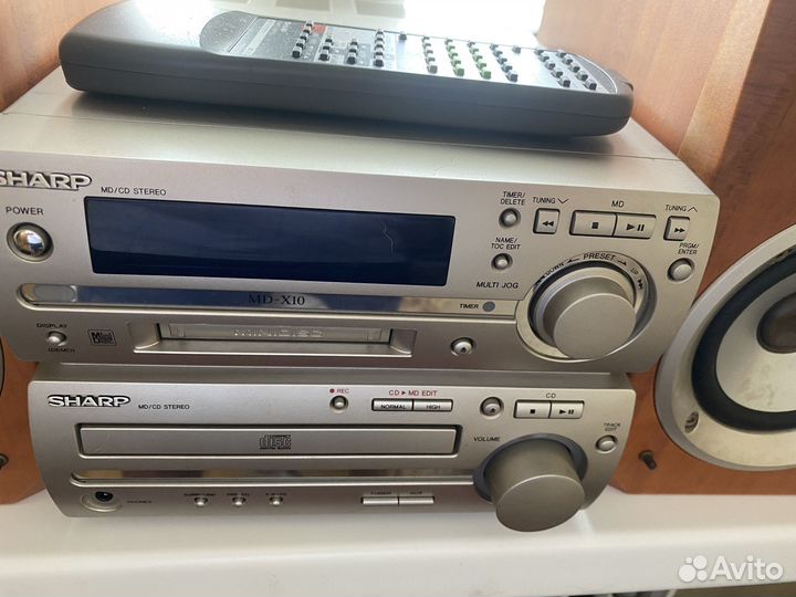 Музыкальный центр sharp