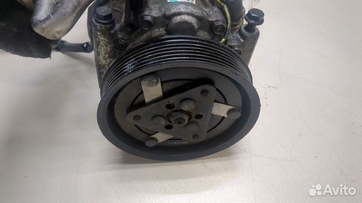 Компрессор кондиционера Nissan Micra K12E