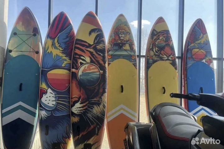Сап борд доска sup board Koi Aloha Monkey