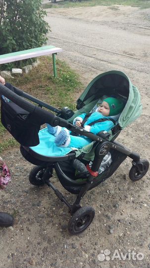 Прогулочная коляска Baby jogger city Versa