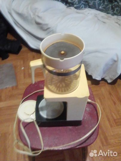 Кофеварка капельная СССР