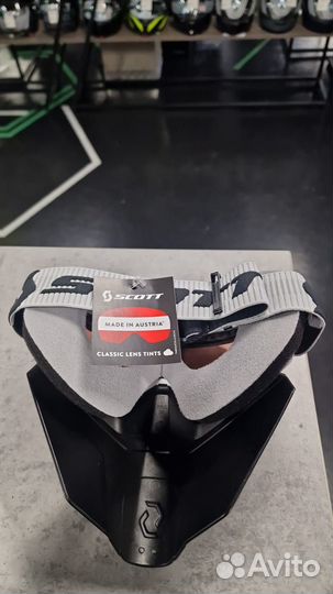 Маска снегоходная scott Primal Facemask(оригинал)