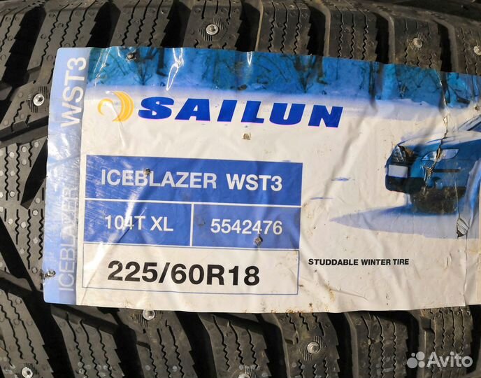 Sailun Ice Blazer WST3 225/60 R18 104T