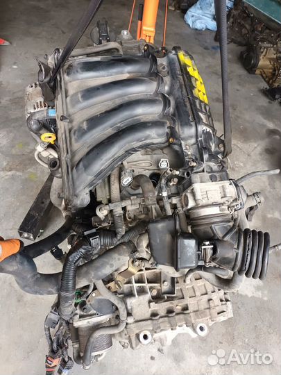 Двигатель Nissan Qashqai NC25 MR20DE 2008