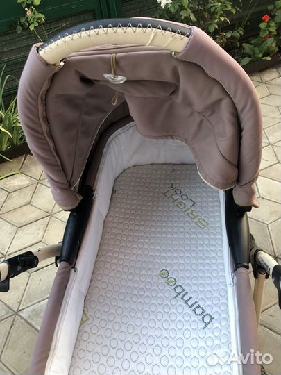 Коляска 2 в 1 adamex