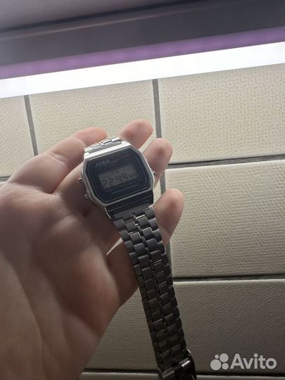 Часы Casio в стиле ретро