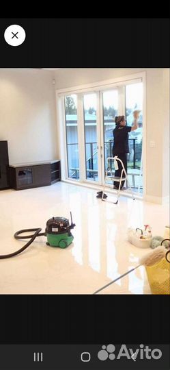 Клининг уборка квартир