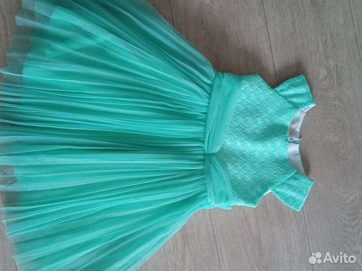 Платье для девочки 128