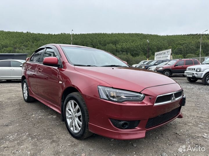 Mitsubishi Lancer 2.0 МТ, 2008, 152 000 км