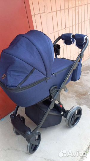 Коляска 2 в 1 adamex reggio