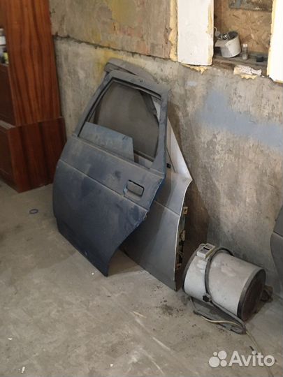 Двери на ваз 2110