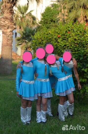 Танцевальный костюм