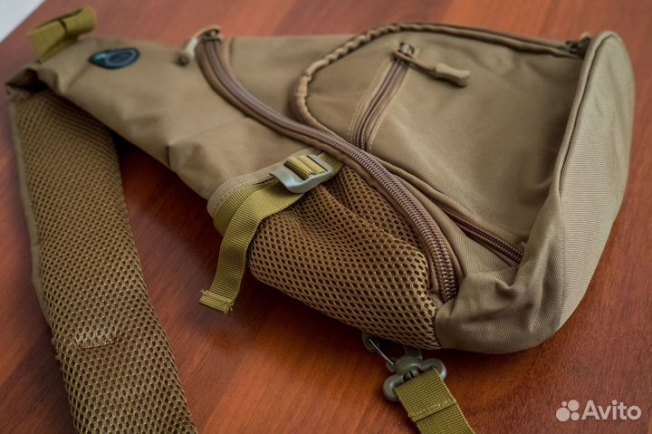 Однолямочный рюкзак Mr. Martin