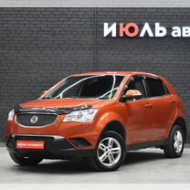 SsangYong Actyon 2.0 MT, 2011, 169 382 км, с пробегом, цена 950 000 руб.