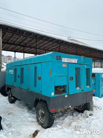 Дизельный компрессор Airman 25 бар