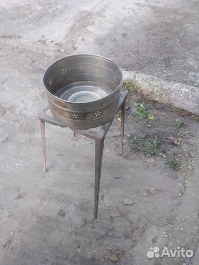 Мангал нержавейка