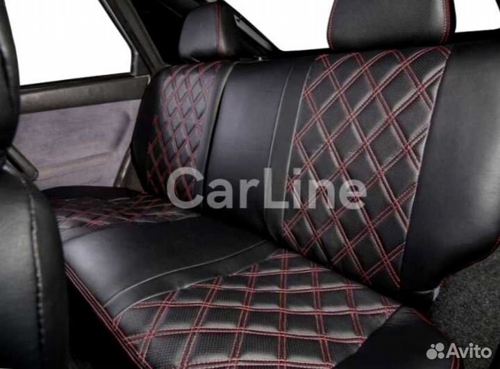 Авточехлы на LADA 2112