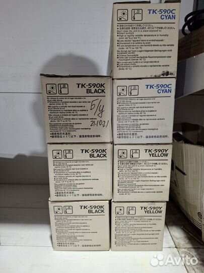 Картридж tk-590
