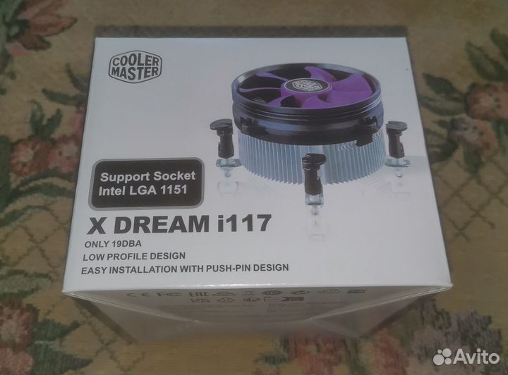 Кулер для процессора Cooler Master