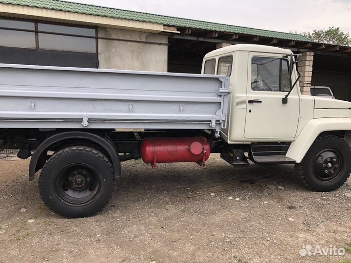 ГАЗ 3307, 1993