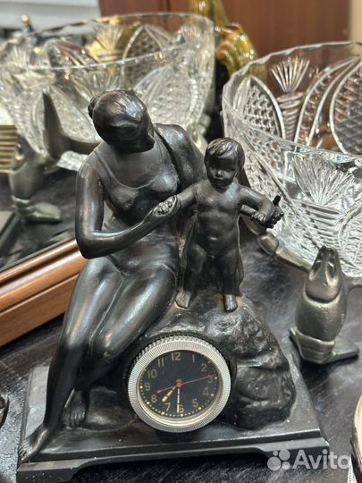 Каслинское литье часы материнство