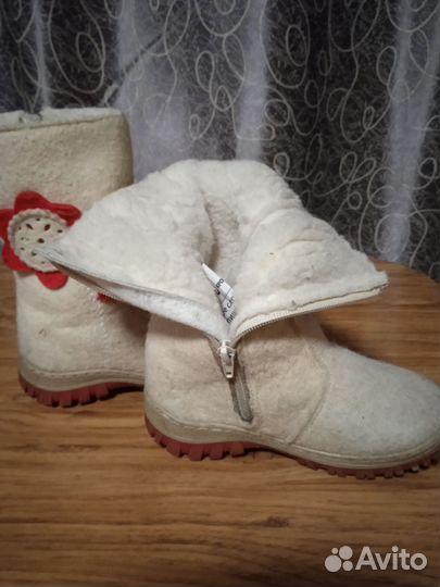 Валенки детские 29 размер
