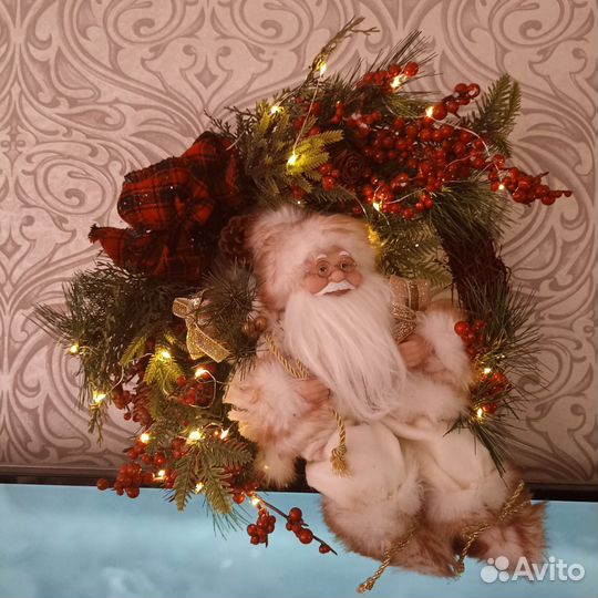 Дед мороз санта клаус