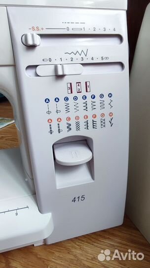 Швейная машина Janome