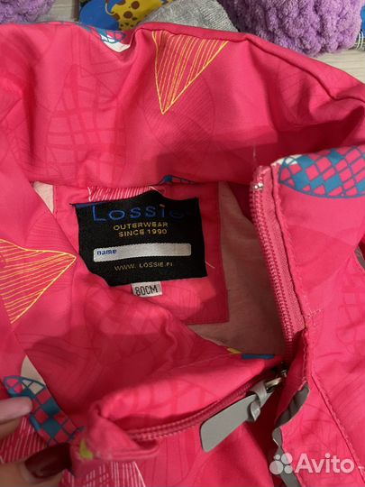 Комбинезон весна