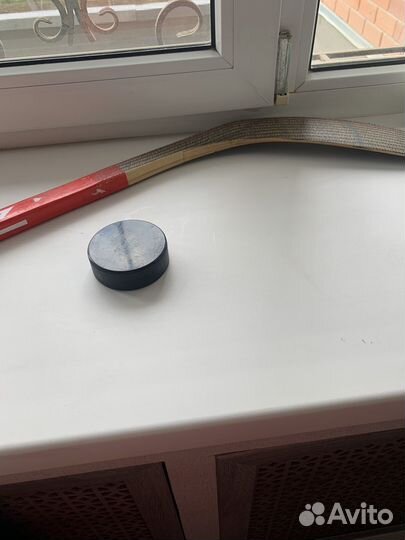 Клюшка и шайба